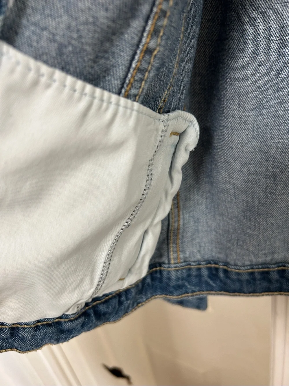 L Kids unisex Levi Strauss Jean Jacket